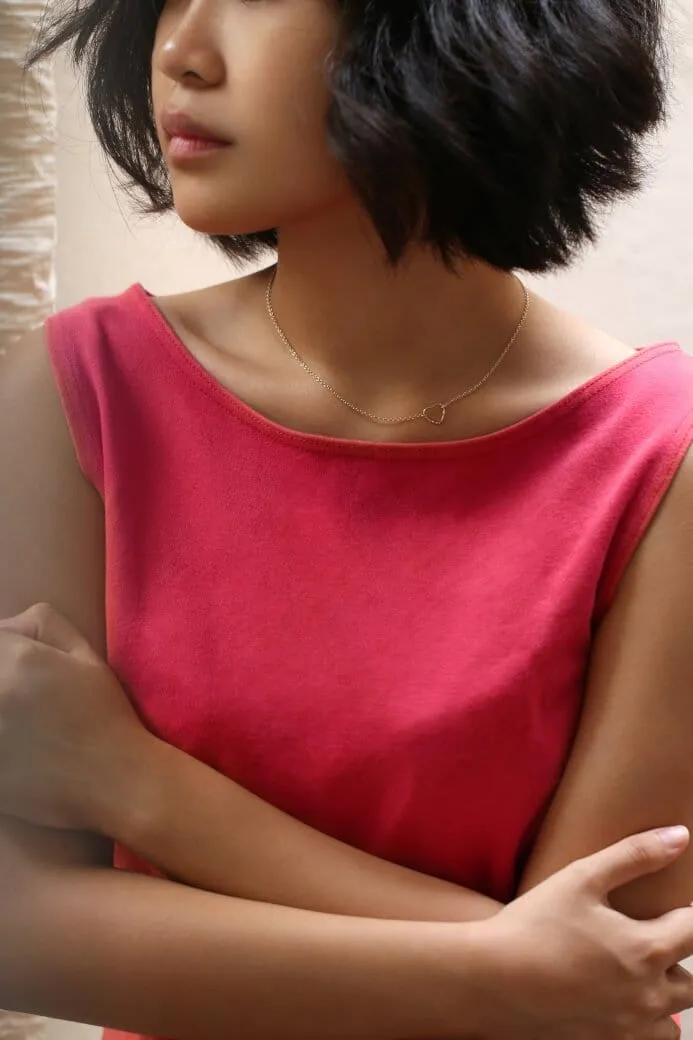 You're My Favorite Heart Necklace