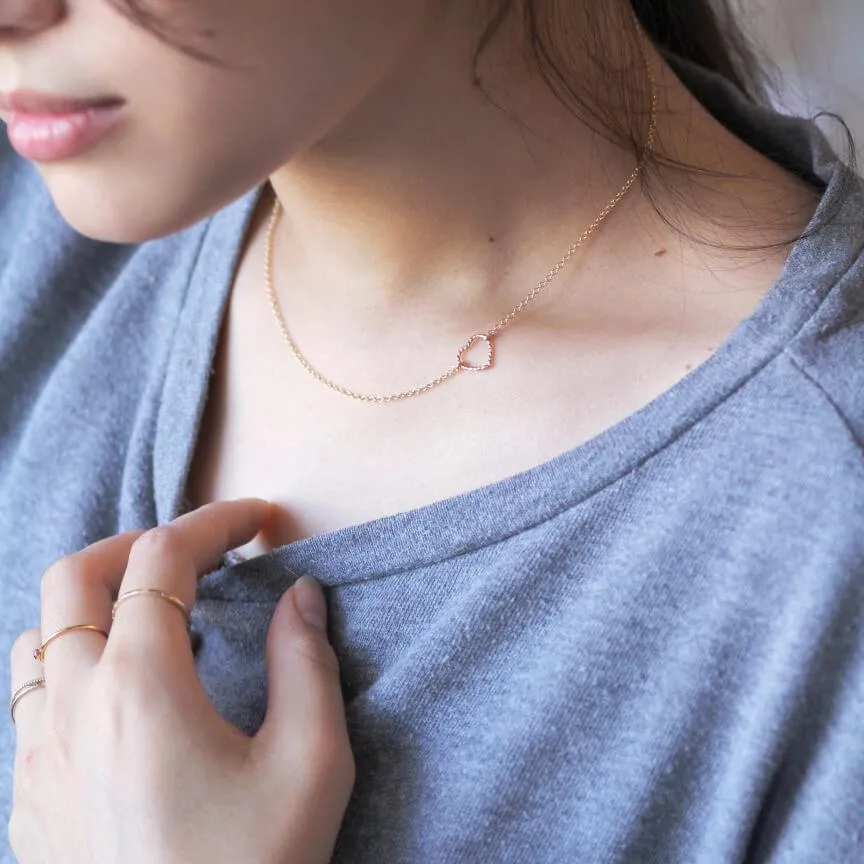 You're My Favorite Heart Necklace
