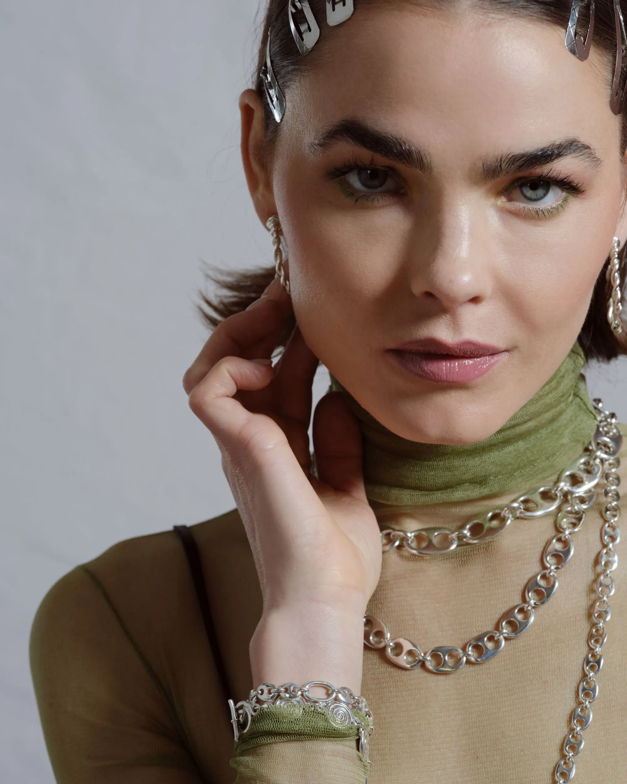 Yuba Necklace - Solid Gold