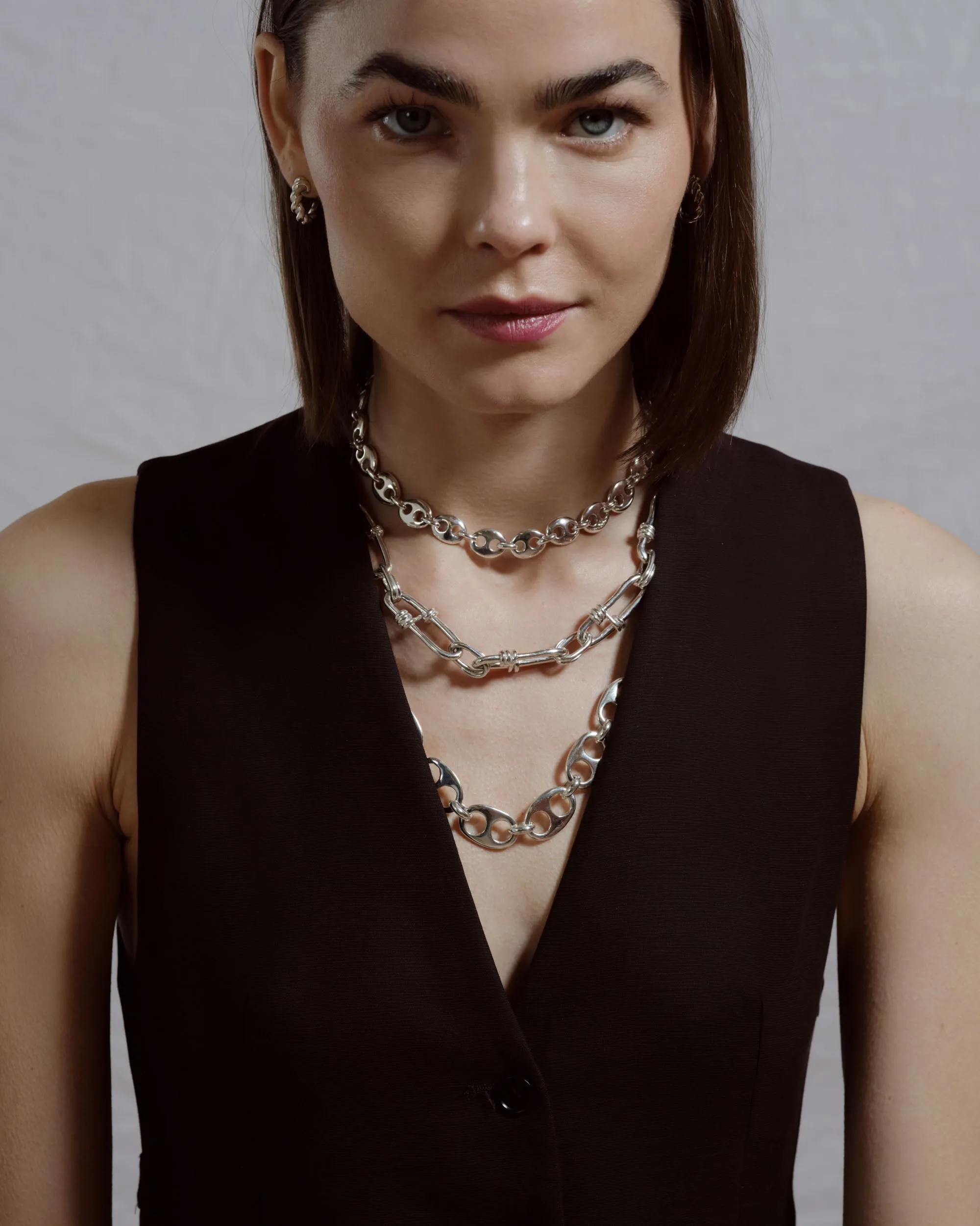 Yuba Necklace - Solid Gold