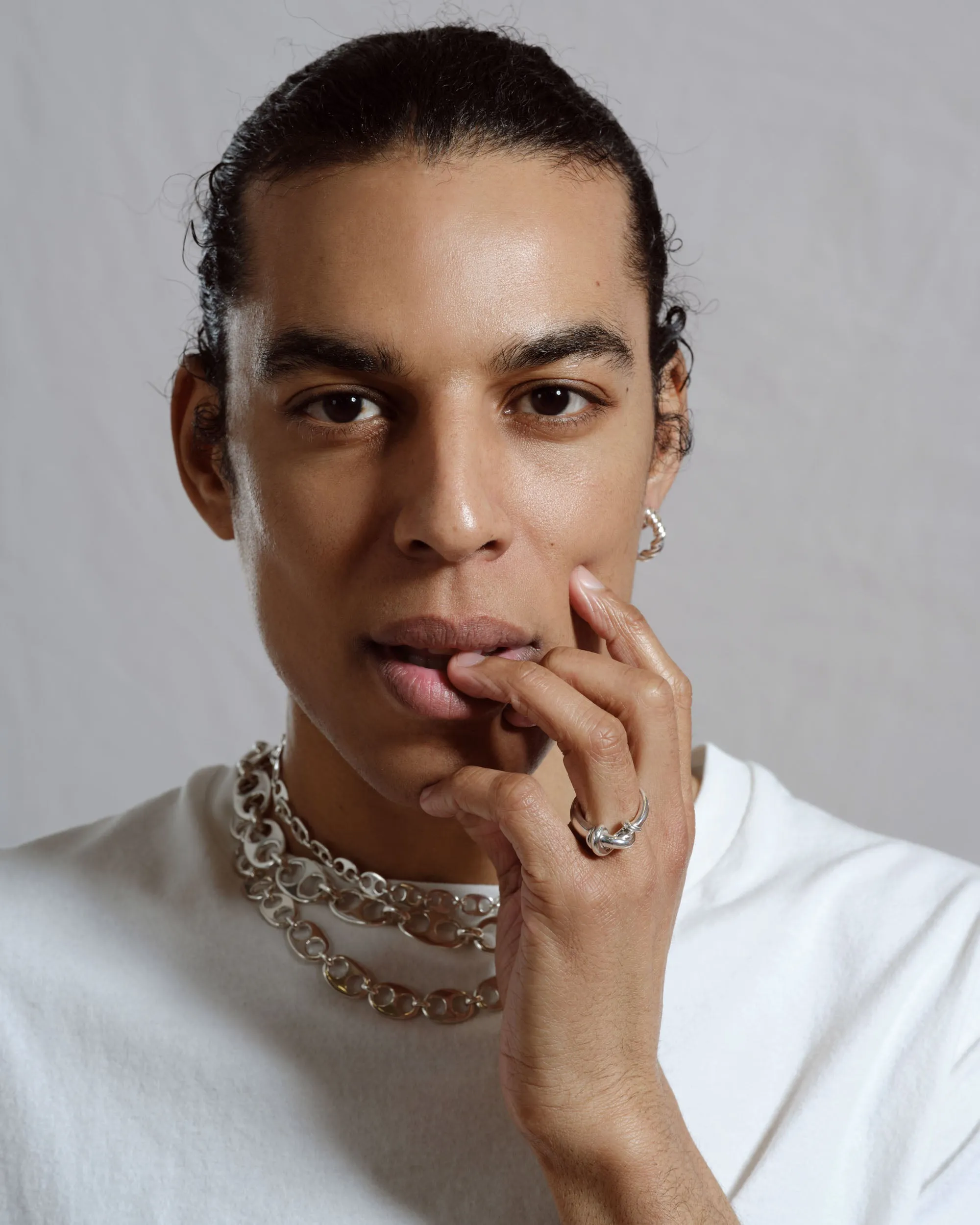 Yuba Necklace - Solid Gold