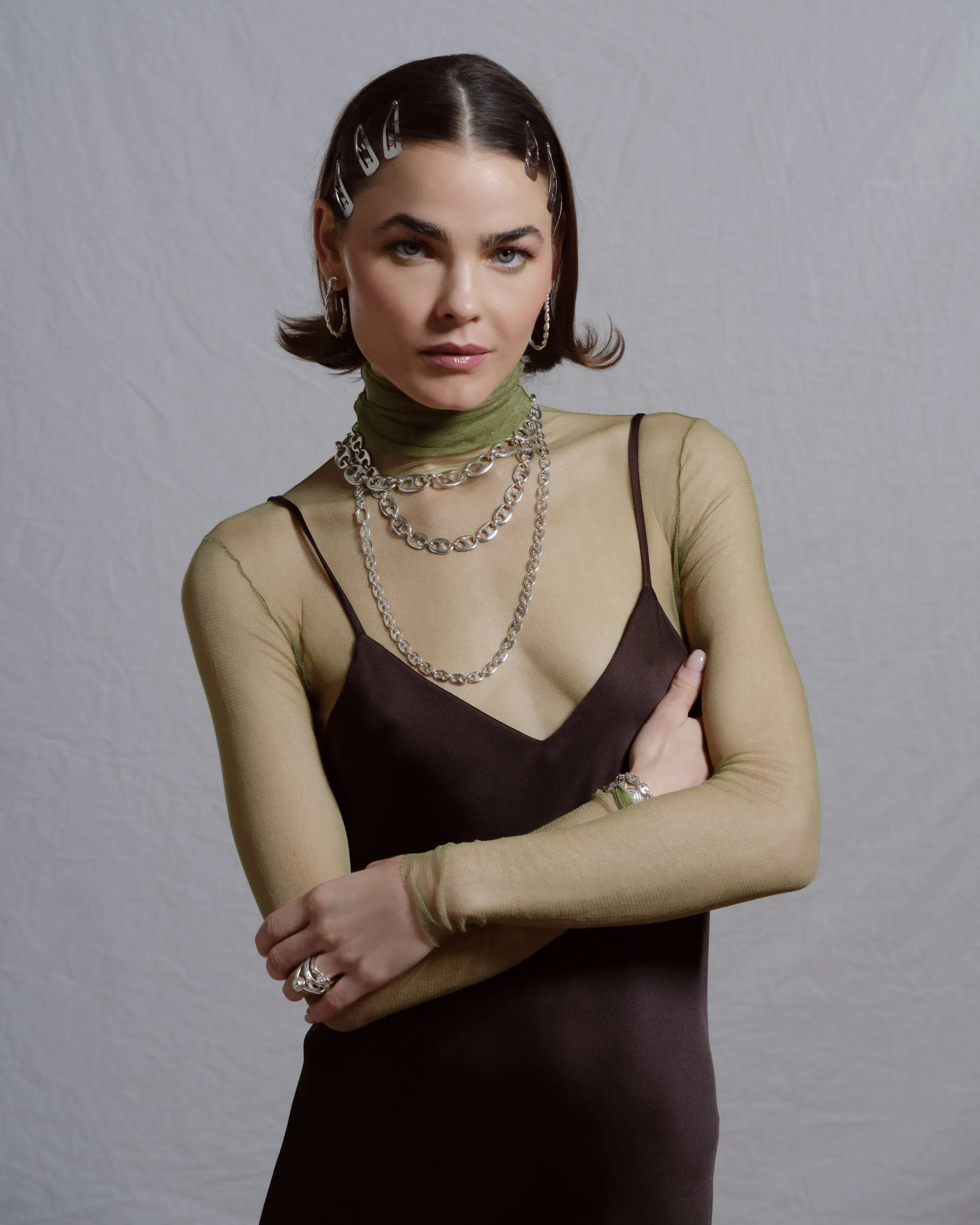 Yuba Necklace - Solid Gold