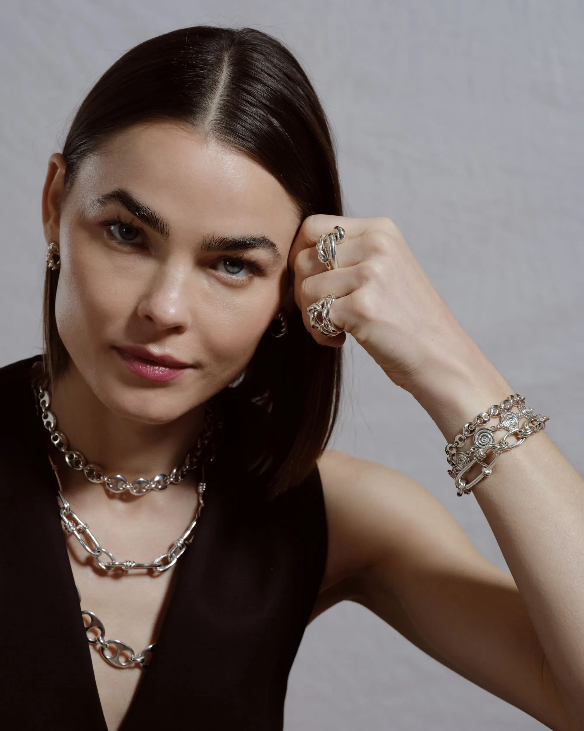 Yuba Necklace - Solid Gold