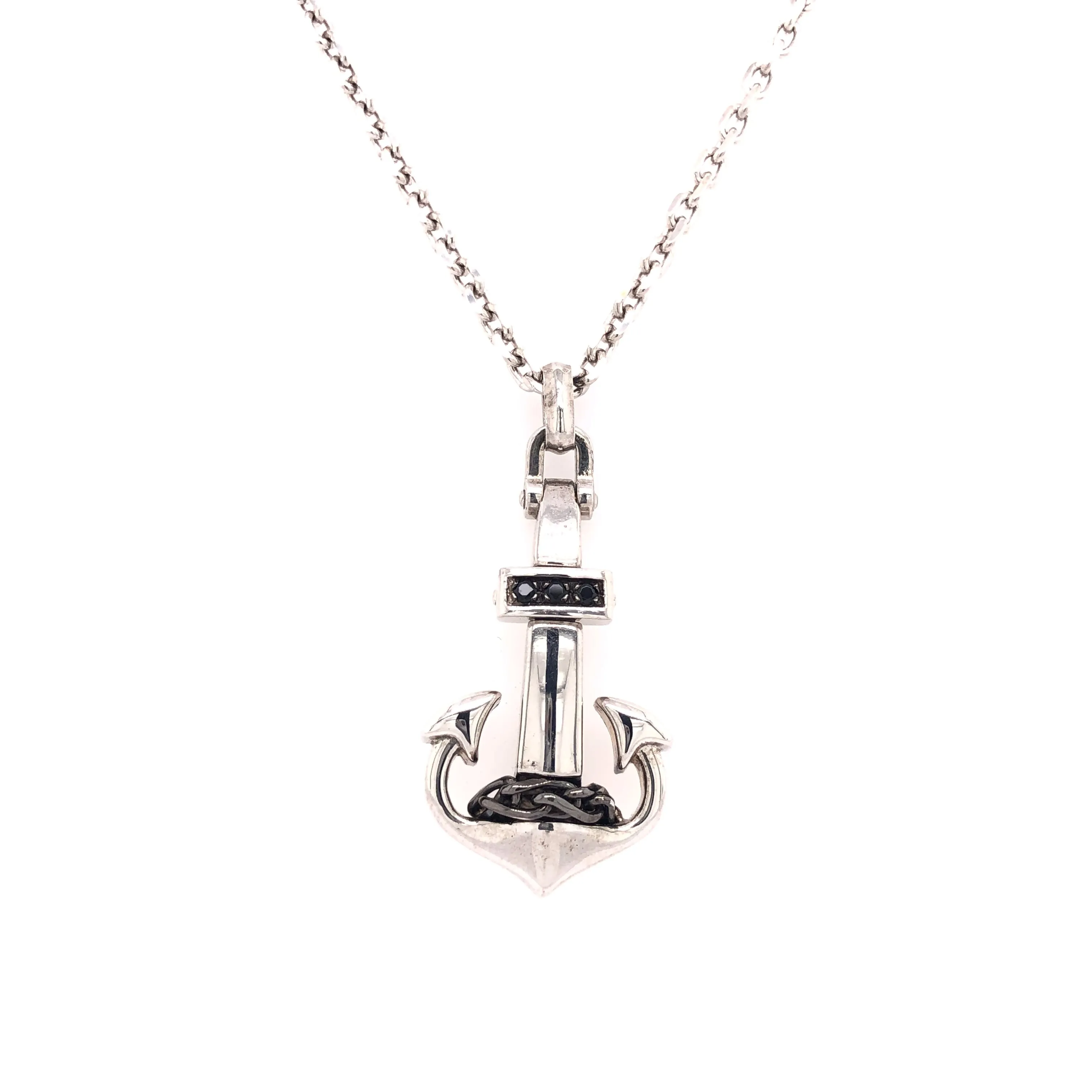 Zancan Anchor Necklace - 55533