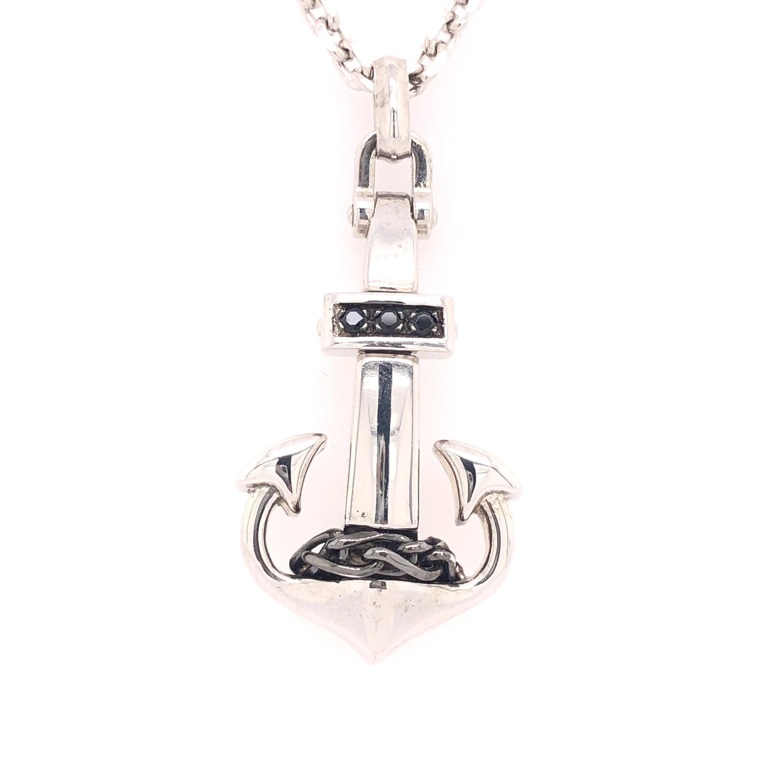 Zancan Anchor Necklace - 55533