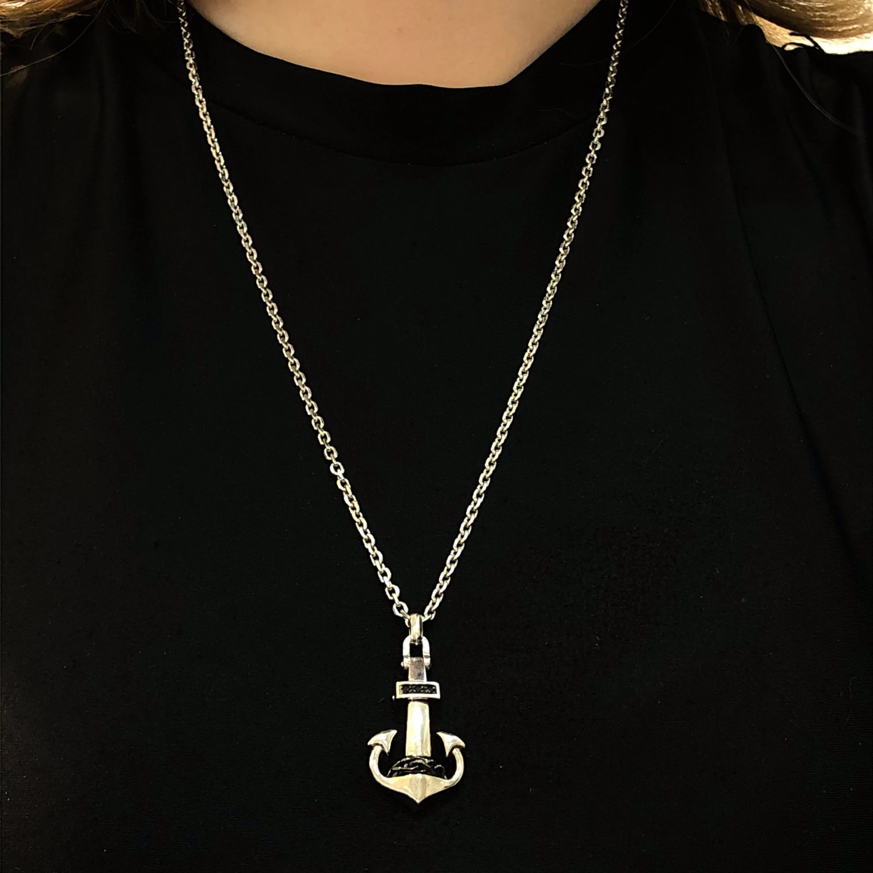 Zancan Anchor Necklace - 55533