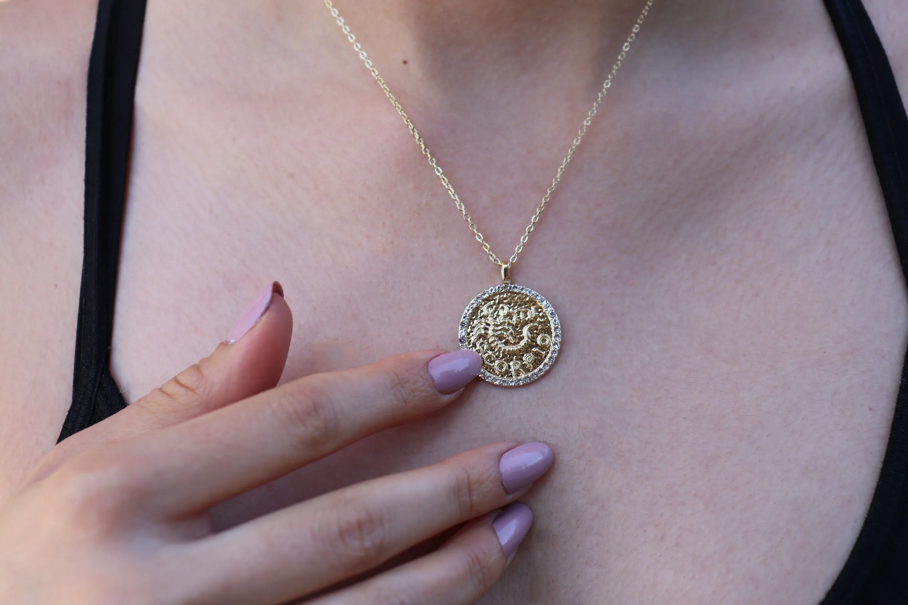 Zodiac bling necklaces (Select your sign)