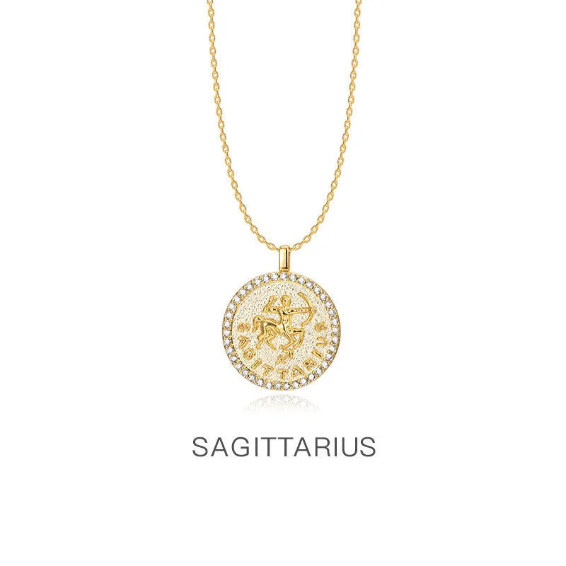 Zodiac bling necklaces (Select your sign)