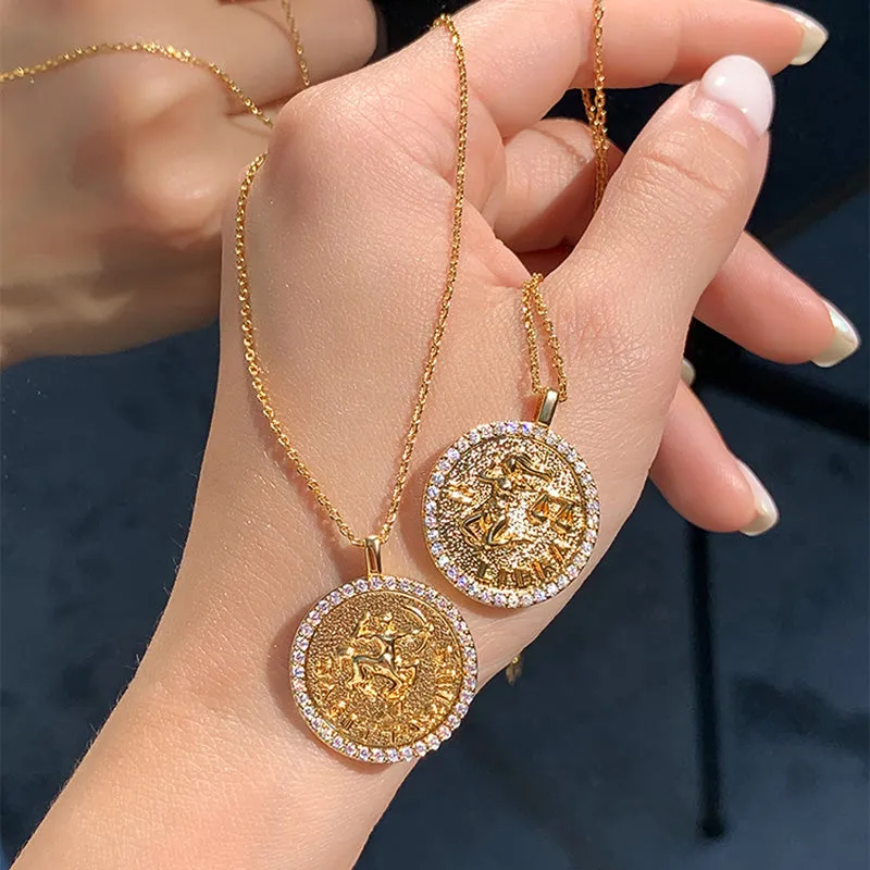 Zodiac bling necklaces (Select your sign)