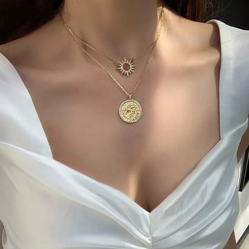 Zodiac bling necklaces (Select your sign)