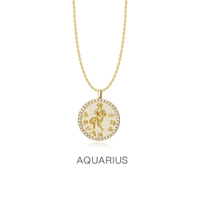 Zodiac bling necklaces (Select your sign)