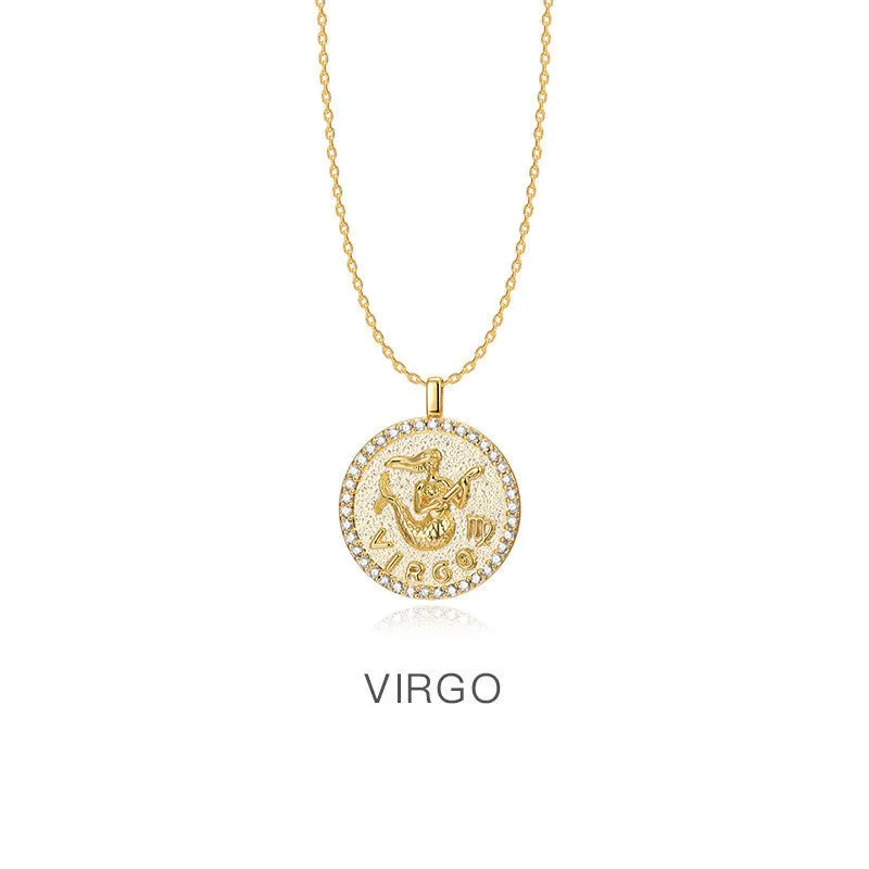 Zodiac bling necklaces (Select your sign)