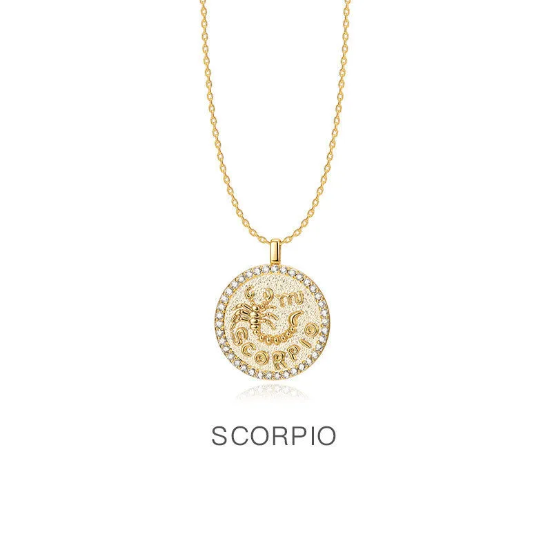 Zodiac bling necklaces (Select your sign)