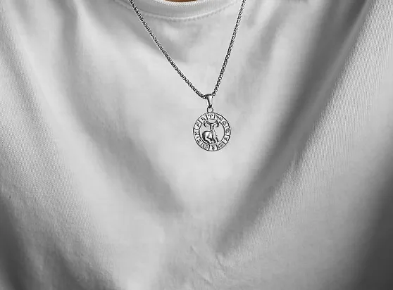 Zodiac Sign Pendant Necklace