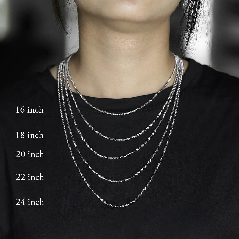 Zodiac Sign Pendant Necklace